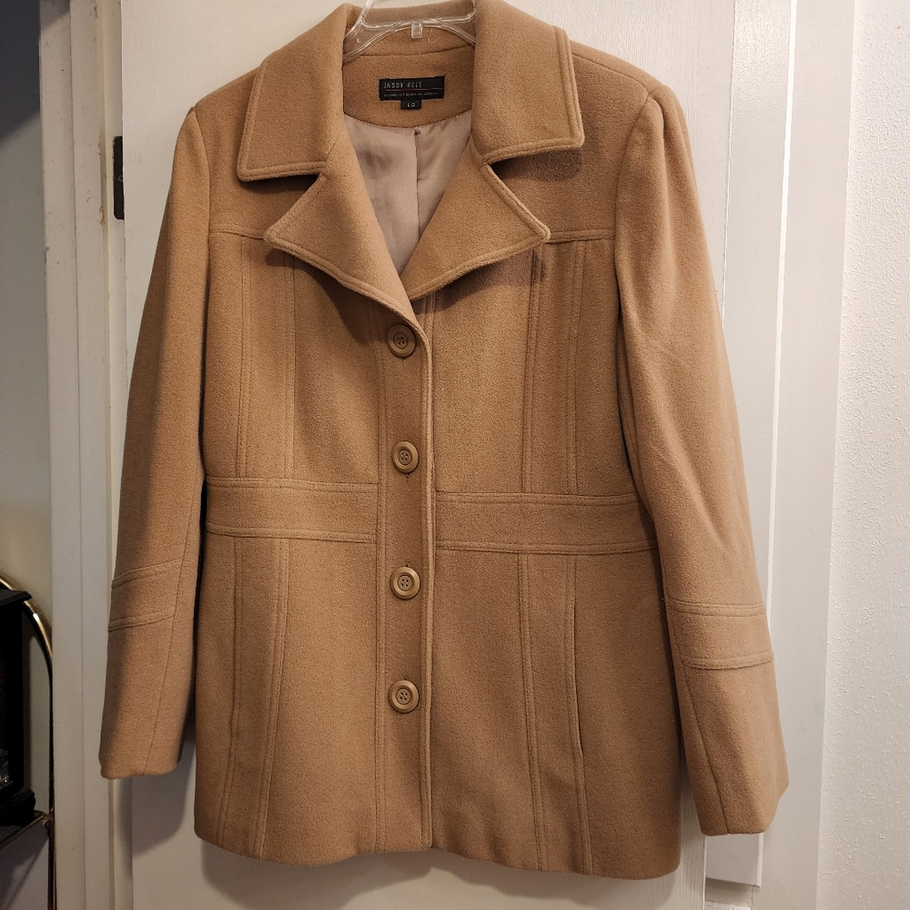 Ladies Jason Kors Size Large Wool Jacket